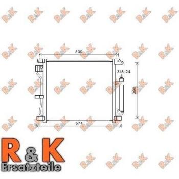 Condenser de Aire Acondicionado DN5403D Ava Quality Cooling