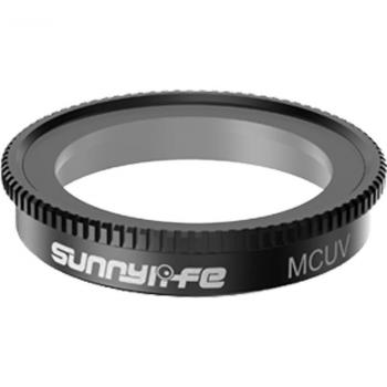 Filtro de Lente Sunnylife CPL/MCUV para Cámara de Acción Insta360 GO 2 - Conjunto de Accesorios