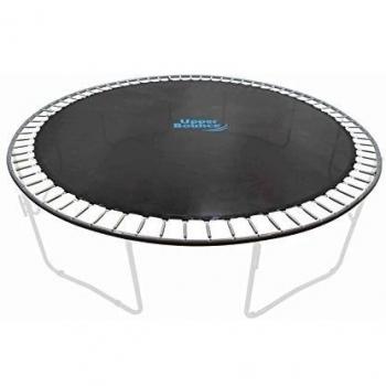 Cama elástica saltando alfombrilla de repuesto para marcos, con superior Ronda de rebote® - Mat sólo, 42 v-rings 5.5 springs, 8 Foot Frame