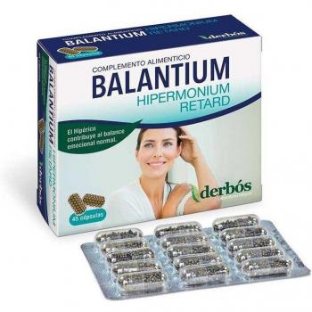 Derbos Balantium Hipermonium Retard 45 Cápsulas de 700mg