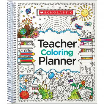 Teacher Coloring Planner