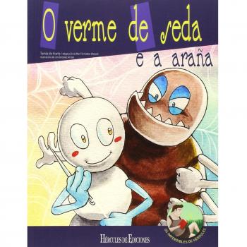 O verme de seda e a araña