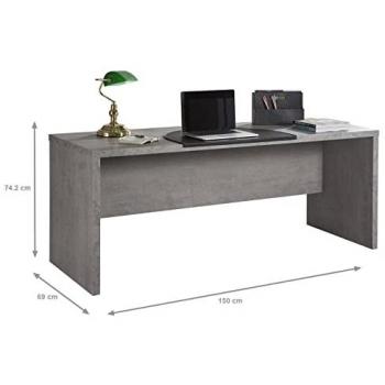 Cajonera Dmora de 3 Cajones Color Blanco, 76 x 83 x 40 cm, con Embalaje Reforzado