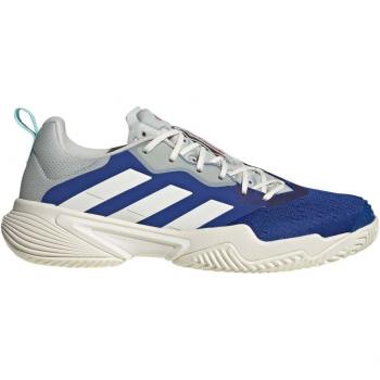 Zapatillas de tenis Adidas Barricade Azul Royal Blanco