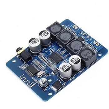 WINGONEER TPA3118 2x30W Stereo Bluetooth receptor de audio DC 12V-24V tablero del amplificador de potencia de doble canal de audio para el altavoz Bluetooth