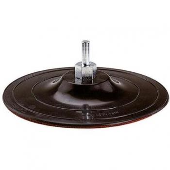 wolfcraft 2223000 - Plato para taladro, fixoflex, vástago 8 mm Ø 125 mm