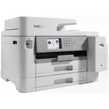 Impresora Multifuncional Inalámbrica Brother MFC-J5955DW A3 Color (4 en 1: Imprimir/Copiar/Escanear/Fax) 1200 x 4800 DPI, Pantalla LCD de