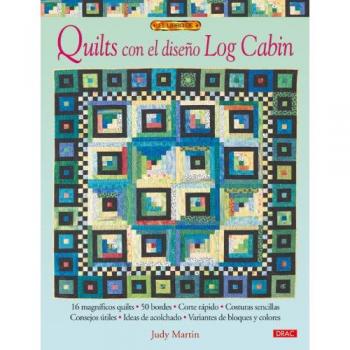 QUILTS CON EL DISEÑO LOG CABIN