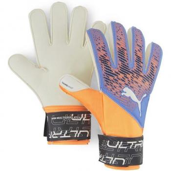 Guantes de Portero Puma Ultra Grip 3 RC Azul/Naranja