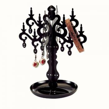 De saldo-Soporte para joyas DE102N de araña, color negro