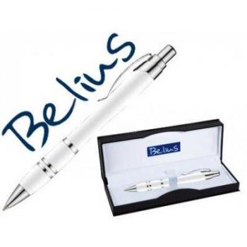 Belius BB153 - Bolígrafo, color blanco