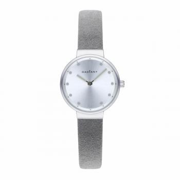 Radiant Reloj Mujer Analogico Cuarzo con Correa de Cuero RA521601