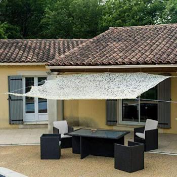 Toldo Perforado Beige 120 g/m2 WERKA PRO 3 x 3m
