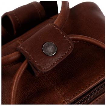 Mochila de Cuero Bellary Marrón 30 cm - The Chesterfield Brand