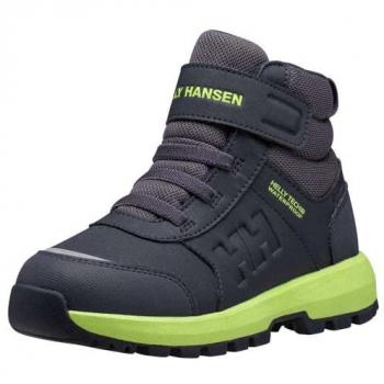 Botas de senderismo Helly Hansen Shelter HT impermeables para niños - Gris/EU 32