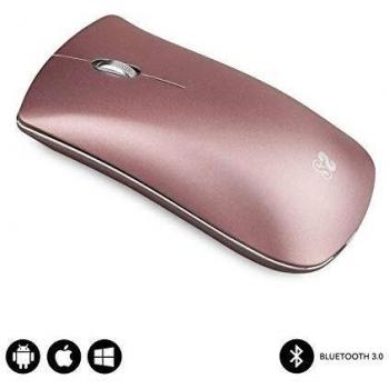 SUBBLIM SUB-MO-6EL0503 BT Mouse Elegant Gold Rose