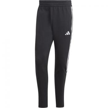 Pantalones de fútbol adidas Tiro 23 hombre, color negro, material 100% poliéster, tecnología Climalite para gestión de la humedad, diseño ajustado con puños elásticos y cintura con cordón, incluye bolsillos