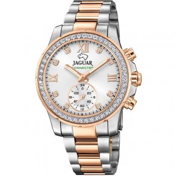 Jaguar J981/2 Connected Lady Stainless Steel Silver Women's Watch