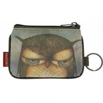Grumpy Owl Coin Purse