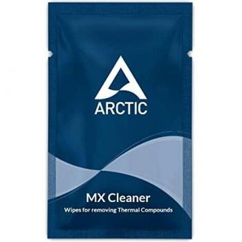 ARCTIC MX Cleaner (40 piezas) - Paños limpiadores para eliminar la pasta térmica, 11,5 x 11,5 cm