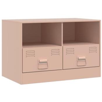 Mueble TV Multimedia Rosa 67 x 39 x 44 cm Acero