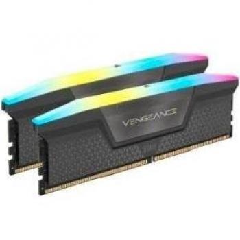 Corsair Vengeance RGB 32GB (2 x 16GB) DDR5 6000 MHz Memory Module