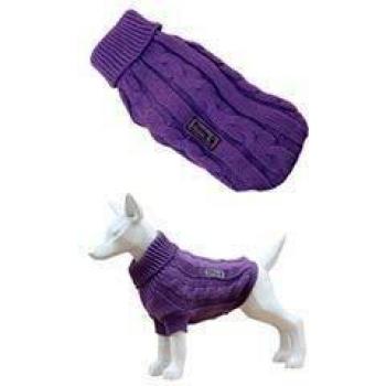 Freedog FD5000584 - Jersey Lana, para Perro, Color Lavanda