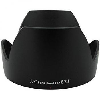 Parasol Canon EW-83J LH-83J con diseño tipo JJC para lentes 17-55