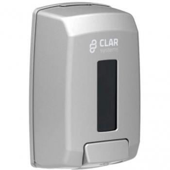Dosificador Jabon Baño 225x130x95mm ABS Plata