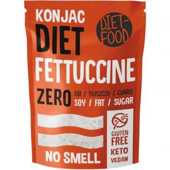 Fettuccine de Konjac - Ideal para Dietas Keto