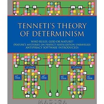 Teoría del Determinismo de Tennetis: ¿Quién Gobierna, Dios o la Naturaleza? (Misterios de la Naturaleza sobre la Fertilización Perfecta Revelados; Software Antipiratería Introducido)