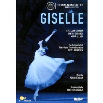 Adam Giselle Music CD