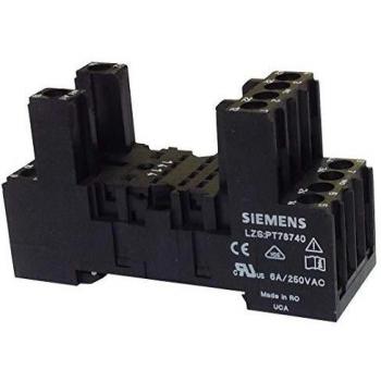 Relay Socket 4P Standard Width 28mm Screw Terminal LZS:PT78740