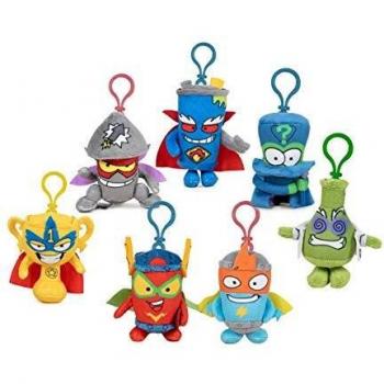MAGIC BOX TOYS Peluche Llavero Super Zings Surtido 10cm