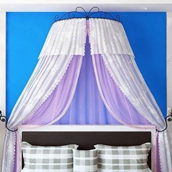 Wangjialin-romántica de los niños dormitorio de la sala de gama alta mosquiteros estéticas, cortina de mosquito