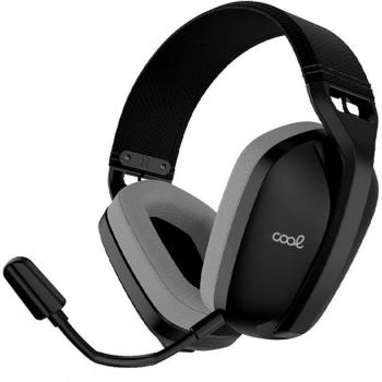 Auriculares Estéreo Inalámbricos/Bluetooth/Jack Negros para PC/PS4/PS5 Cool Newton 3 en 1