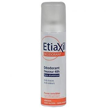 Etiaxil Gentle Deodorant 48H Aluminum-Free Aerosol 150ml