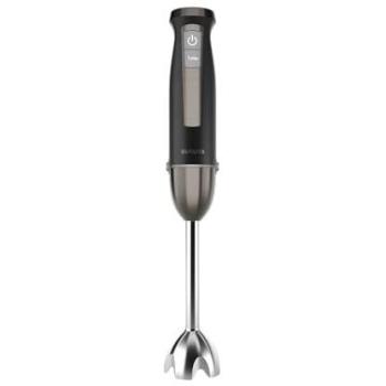 Batidora de Mano Aiwa Kenkiri 1500W, 40 Velocidades + Turbo, 6 Cuchillas Titanio, Vástago Acero Inoxidable, Vaso Medidor 800 ml Anti-salpic