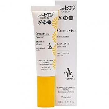 Crema Facial Hidratante PuroBIO PARA PIEL 30 ml