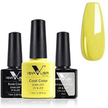Kit de esmalte de uñas de gel.