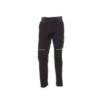 Pantalón Multib Elast Negro Carbon XL