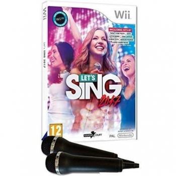 Let's Sing 2017 + 2 Micrófonos