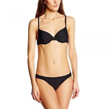 O 'Neill PW Solid Molded Wire Bikini Negro Negro Talla:42C