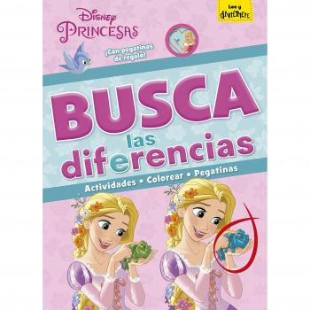 Princesas. Busca las diferencias - DISNEY, PRINCESAS