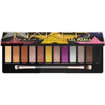 Urban Decay Naked Metal Mania Shadow Palette