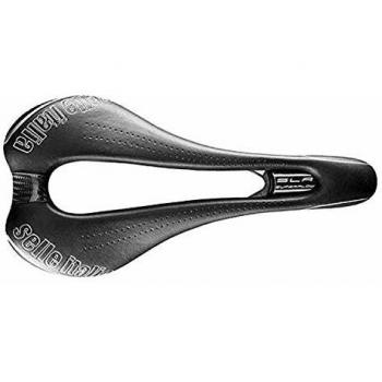 Selle Italia SLR – Sillín de Bicicleta Unisex, Negro
