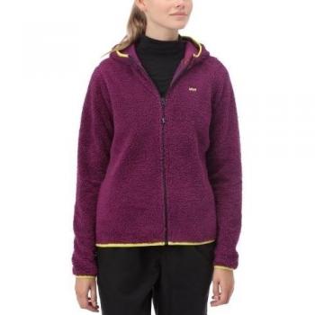 Helly Hansen - Sudadera para mujer, tamaño L, color morado oscuro