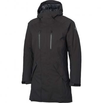Chaqueta de mujer Ternua Craddle 2.0 gris oscuro M