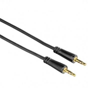 Cable de audio Hama 122318 Mini Jack 3.5mm