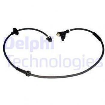 Sensor de ABS DELPHI SS20029, tipo: Sensor de velocidad de la rueda, características: diseño robusto, alta precisión en la medición de velocidad, fácil instalación, compatible con múltiples modelos de vehículos